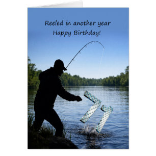 71st Birthday Fisherman 
