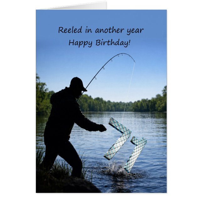 71st Birthday Fisherman  (Front)