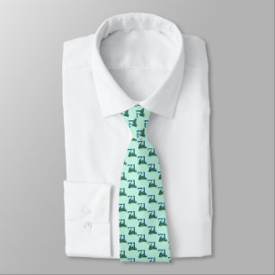 71st Birthday or Anniversary Peacock Feathers Tie