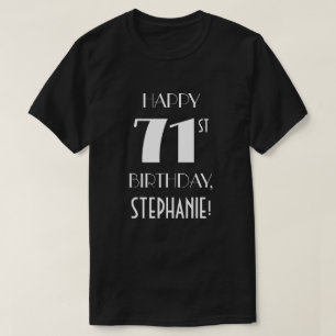 71st Birthday Party - Art Deco Inspired Look Shirt