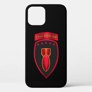71st Explosive Ordnance Disposal Group  iPhone 12 Case