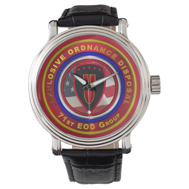 71st Explosive Ordnance Disposal Group  Watch (Front)
