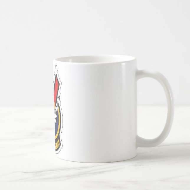 71st Fighter Squadron Coffee Mug (Right)