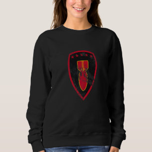 71st Ordnance Group Eod Patch Vintage Worn Look Sweatshirt