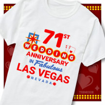 71st Wedding Anniversary Fabulous Las Vegas Couple