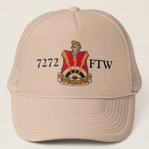 7272 FTW TRUCKER HAT