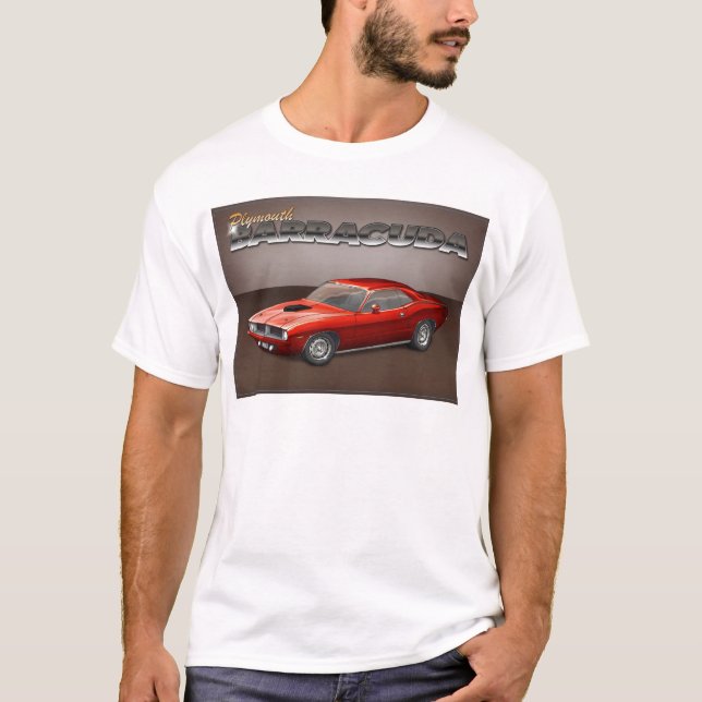 72-74 Barracuda T-Shirt (Front)
