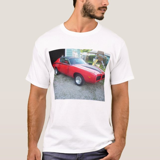 72 Dodge Charger Rallye T-Shirt (Front)