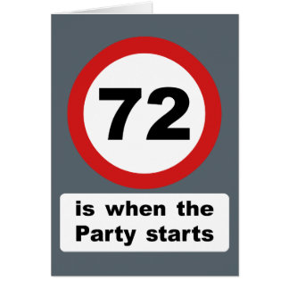 72 est quand la partie commence