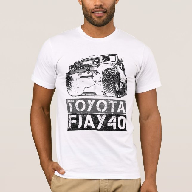 72 Land Cruiser T-Shirt (Front)