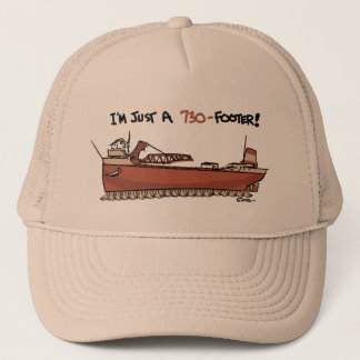 730-foot freighter trucker hat
