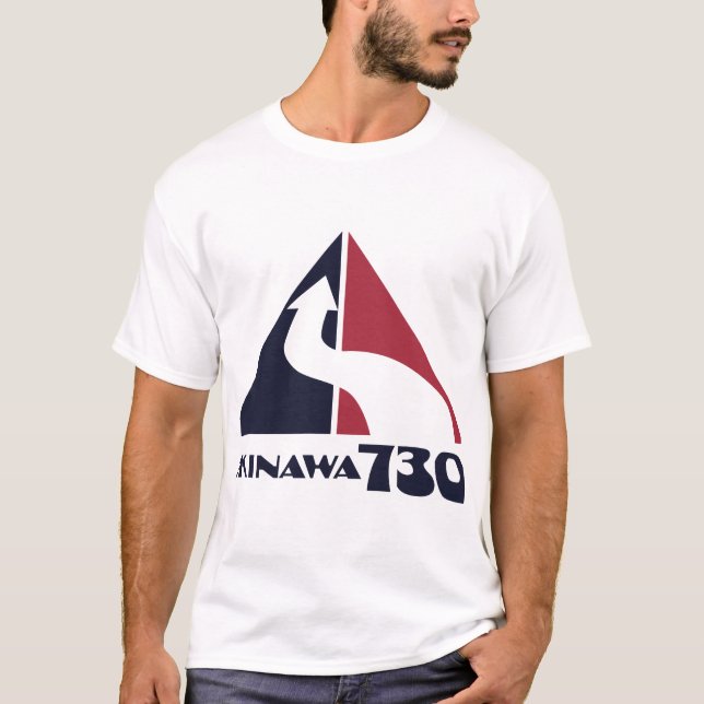 730 Okinawa T-Shirt (Front)