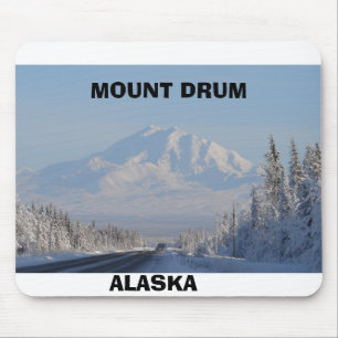 73499609-O, MOUNT DRUM, ALASKA MOUSE PAD