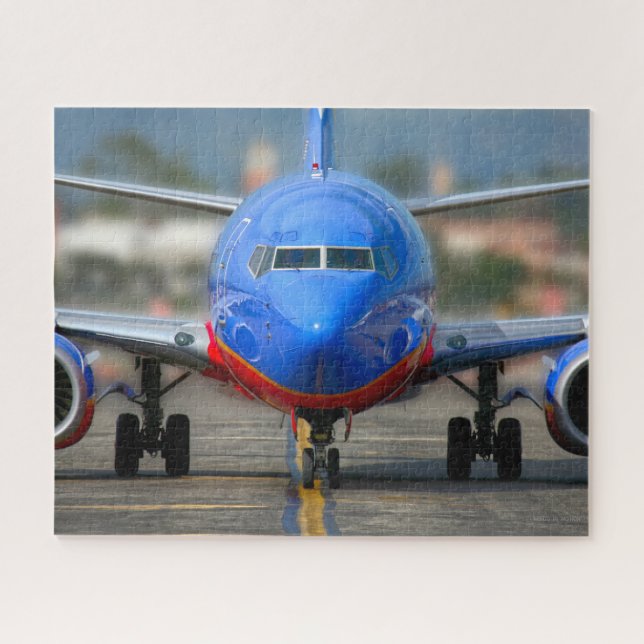 737 AIRLINER (16x20 INCH) Jigsaw Puzzle (Horizontal)
