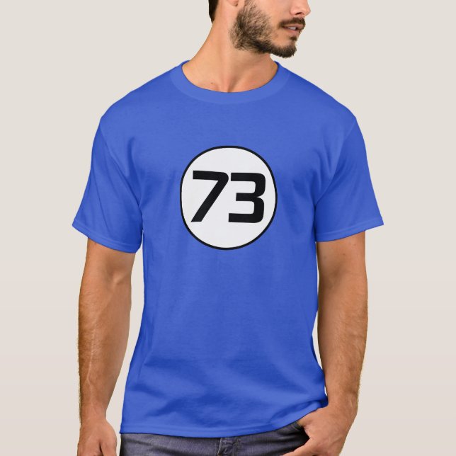 73 T-shirt du culte TV (Devant)