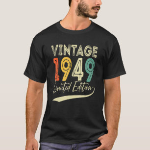 73 Year Old 73th Birthday 1949 Vintage T-Shirt