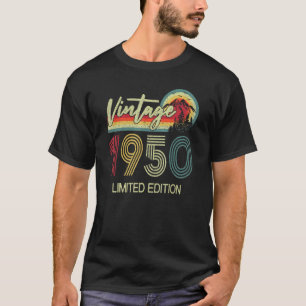 73 Years Old Vintage 1950  Made In 1950 73th Birth T-Shirt