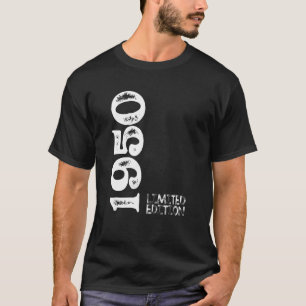 73rd Birthday 73 Years Man Woman Retro Vintage 195 T-Shirt