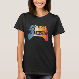 73rd Birthday Shirt 73 B-Day Women Men Born In 195