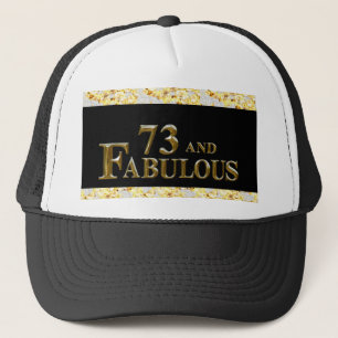 73rd Birthday  Trucker Hat
