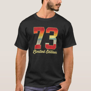 73rd Birthday Vintage Limited Edition 1949 73 Year T-Shirt