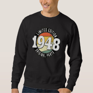 73th Anniversary 1948 Edition Original Parts Vinta Sweatshirt
