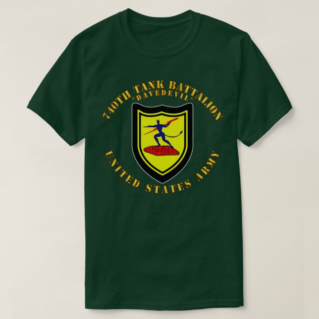 740th Tank Battalion DUI (Design Front)