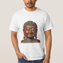 74 Palden Lhamo - T-shirt Masque Shaman Bouddhiste