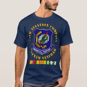 74th Aviation Company Vietnam Veteran T-Shirt