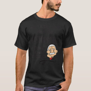 74th Birthday Funny Saying Unstoppable Men 74 Year T-Shirt