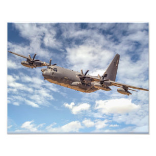 7574-C-130 Military Plane Photo Print