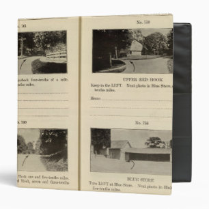 75861 Rhinebeck Upper Red Hook Blue Store Binder
