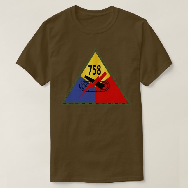 758th Tank Battalion SSI (Design Front)