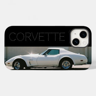 '75 Corvette Apple iPhone 14 Case