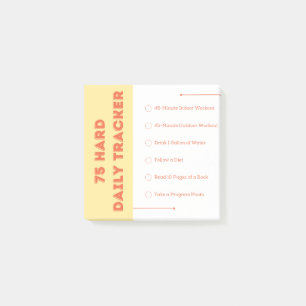 75 Hard Post-it® Notes