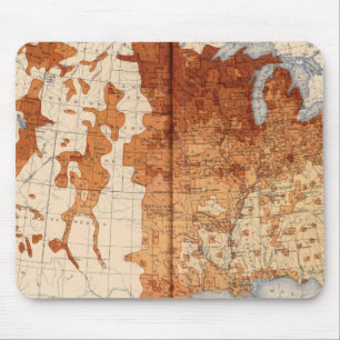 75 Proportion whites foreign parentage Mouse Pad
