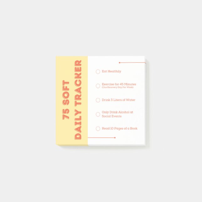 75 Soft Post-it® Notes (Front)