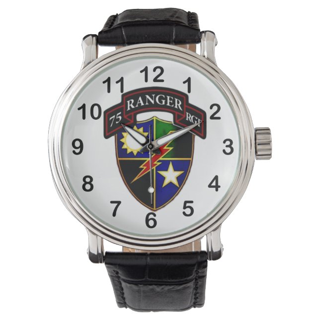 75 th RANGERS Watch (Front)