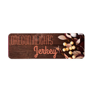 .75"x2.25" Business Product Tag Label Cotton Branc