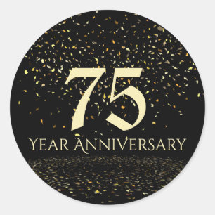 75 Year Anniversary Envelope Seal