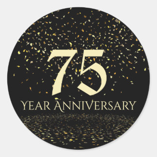 75 Year Anniversary Envelope Seal
