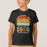 75 Year Old Bday 1950 Awesome 75th Birthday Gift