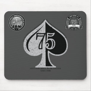 75 Yr Mousepad