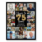 75e anniversaire 39 photo Collage de photos encour