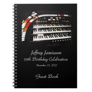 75e anniversaire de la fête Livre d'invité, Ancien