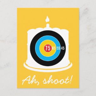 75e anniversaire du tireur d'élite - Invitation ci
