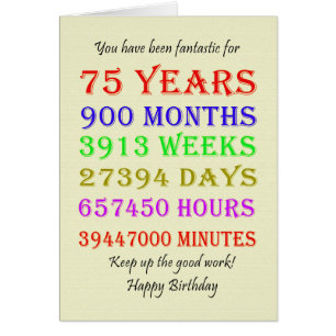 75e anniversaire Jalons