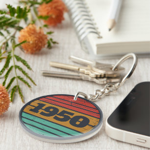 75e anniversaire vintage personnalisé