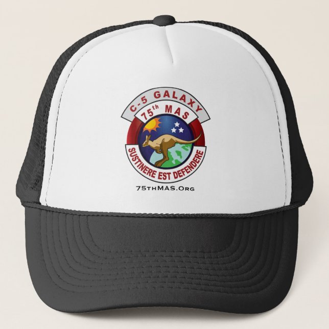 75e Casquette MAS (Devant)