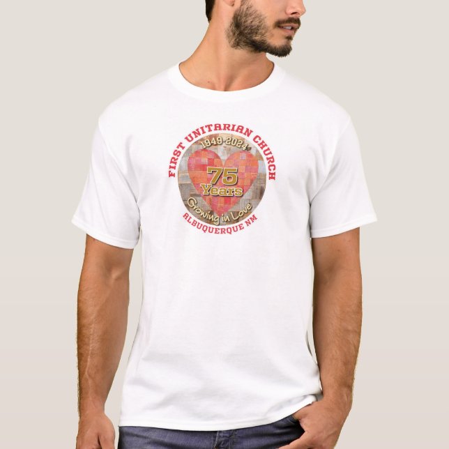 75e T-shirt homme (Devant)